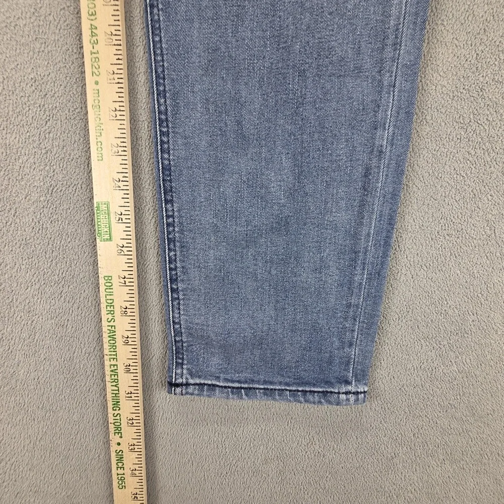 Diesel Jeans Mens 32x32 Blue Larkee Beex Regular Tapered Button Fly 084RB‎